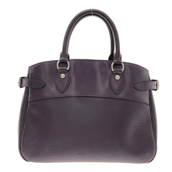 Auth LOUIS VUITTON Passy M5926K Cassis Epi Unclear Handbag - Picture 1 of 16